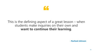 EFFECTIVE LESSON PLANINNG (SIGNIFICANCE AND EXECUTION).pptx