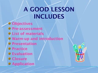 Effective lessonplanning | PPT