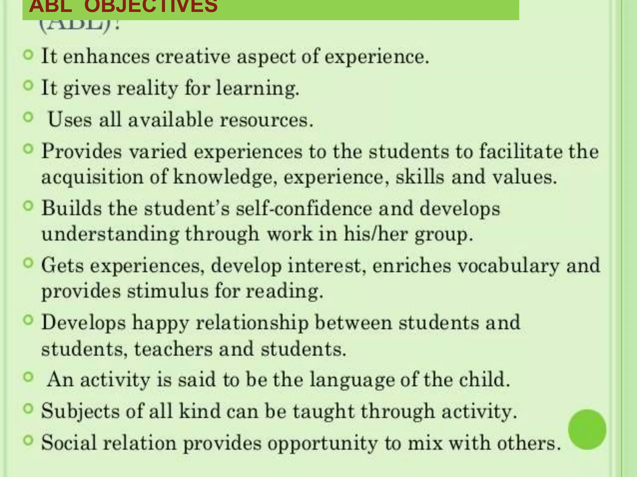 Effective lesson planning | PPTX