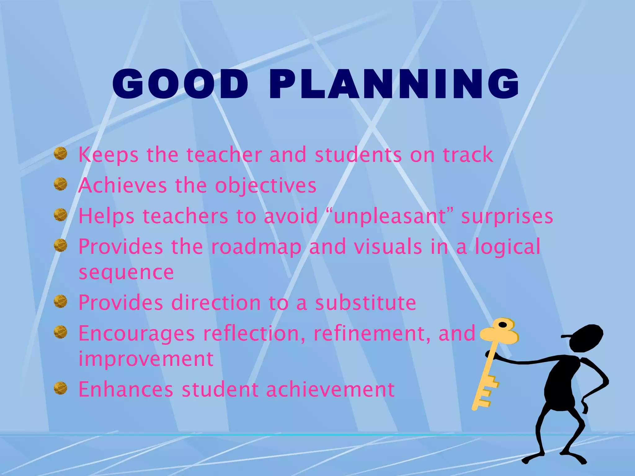 Effective lesson planning | PPT | Educational Assessment | Education