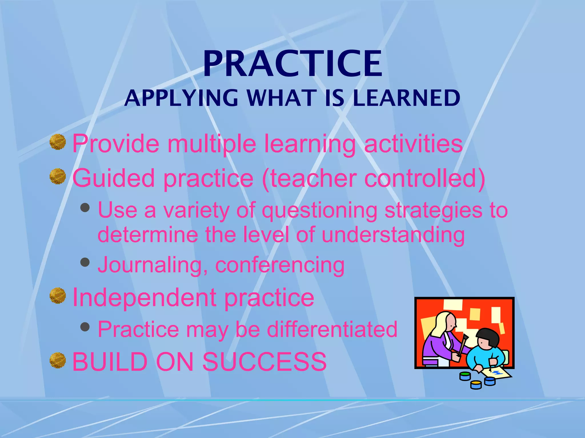 Effective lesson planning | PPT