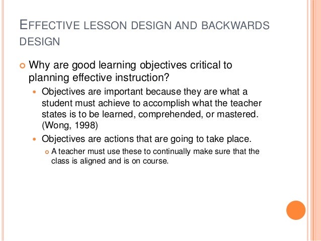 lesson objectives by evsgrade4’s