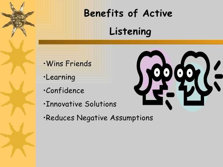 Effective Listening effective-listening