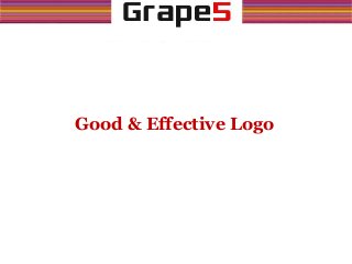 Good & Effective Logo
 