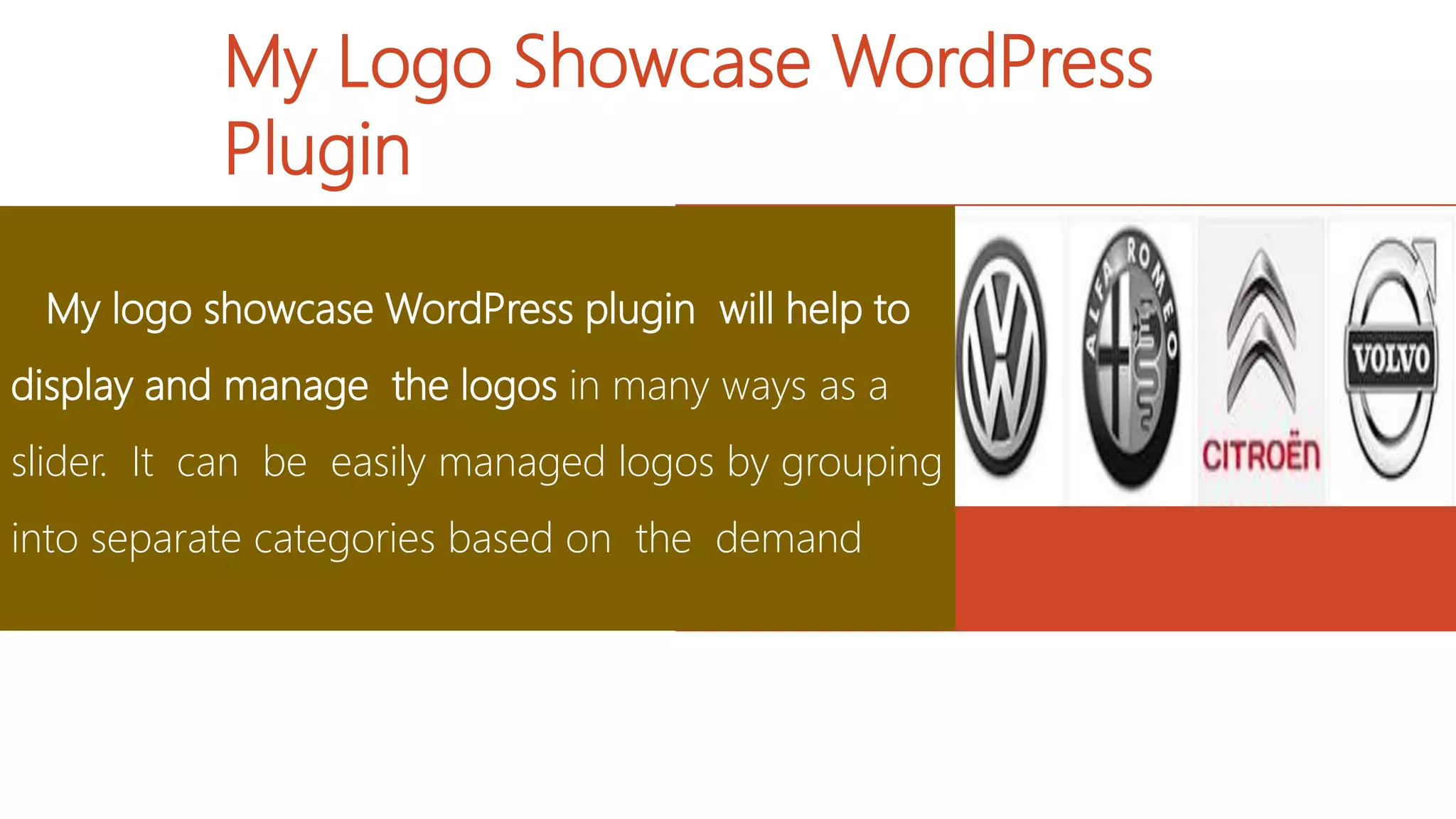 Effective logo slider plugins are here