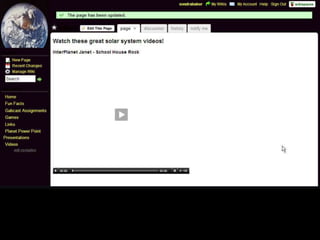 Create online study guides