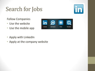 Effectively using LinkedIn | PDF