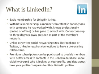 Effectively using LinkedIn | PDF