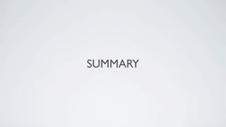 SUMMARY
 