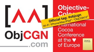 # obj cgn  12”
         cial tag:        “Obj CGN
    Ofﬁ         ac/iPad”:
           ne/M
 i-Fi “iPho
W




                                    This must be
                                    the last page.
 