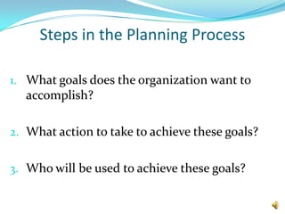 Making Planning Effective Effective management | PPTX