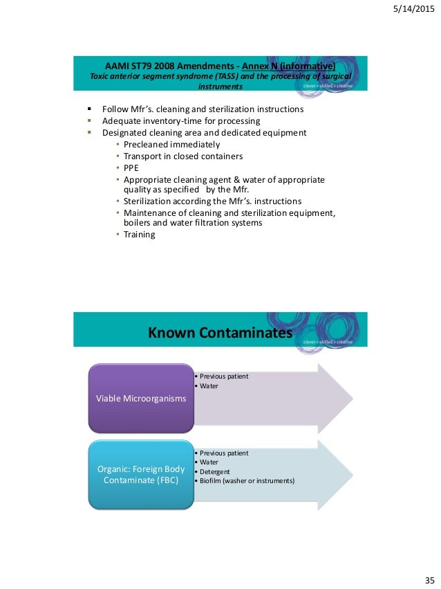 Effective management of surgical instruments