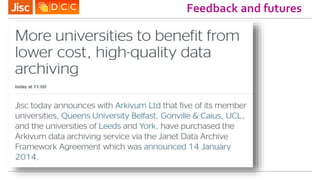 m.hamilton@jisc.ac.uk, martin.donnelly@ed.ac.uk (with thanks to DCC colleagues for some slides)
Implementing Open Access c...