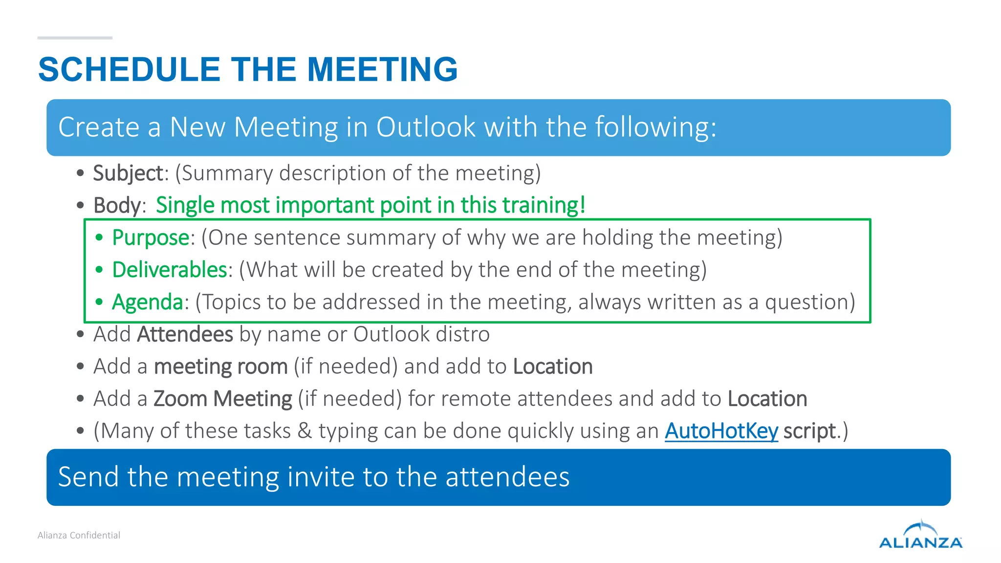 Effective Meeting Management | PPTX | Web Conferencing | Computer ...