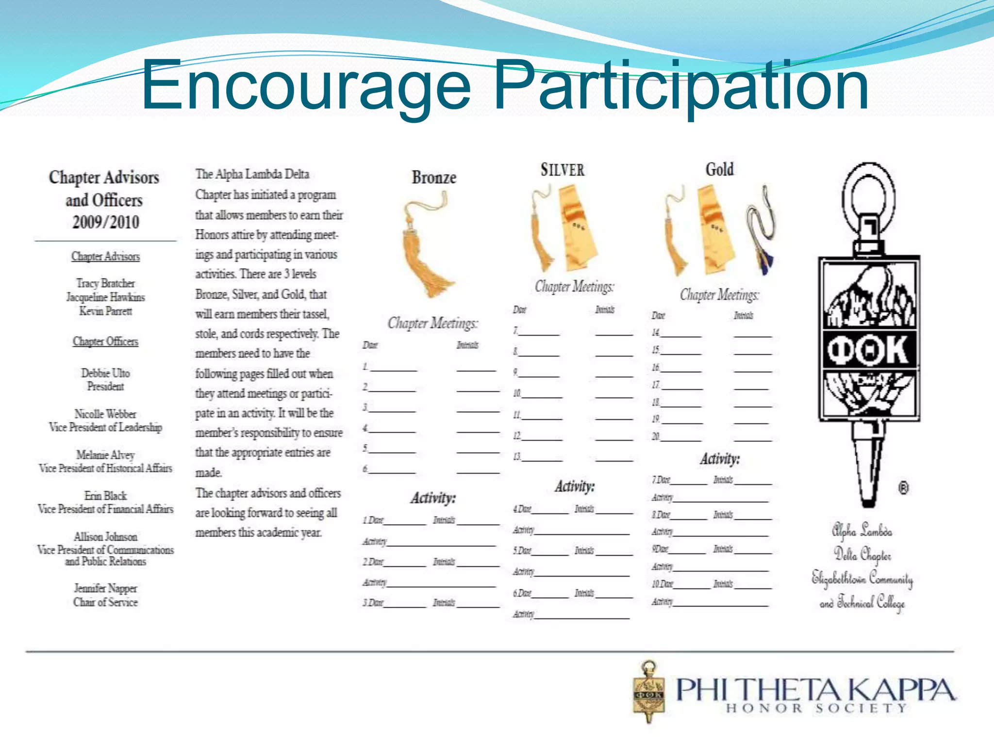 Encourage Participation