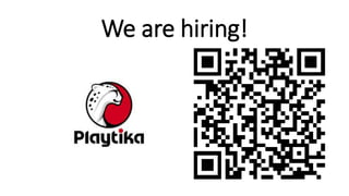 We are hiring!
 