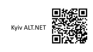 Kyiv ALT.NET
 