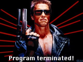 Program terminated! CC 2.0
 