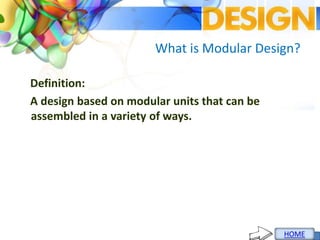 effective modular design.pptx