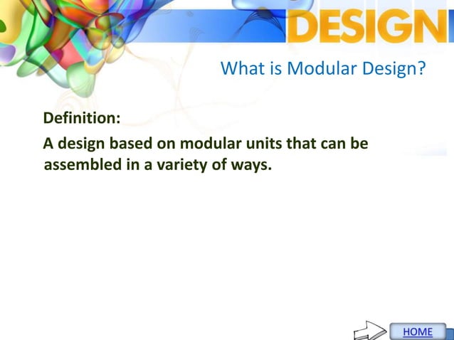 effective modular design.pptx | Programming Languages | Computing