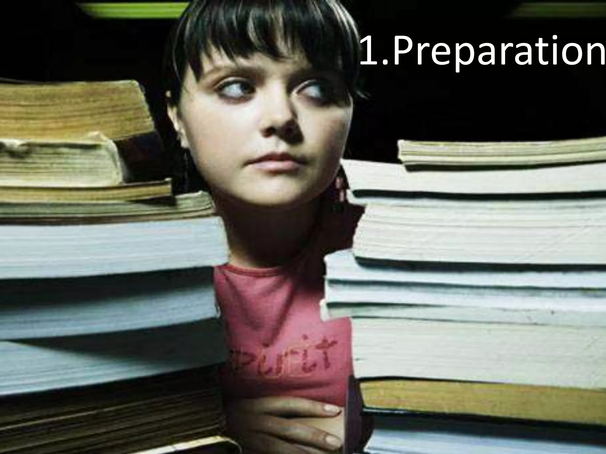1.Preparation
 