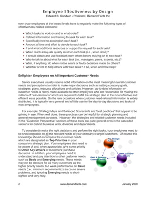 Effectiveness By Design