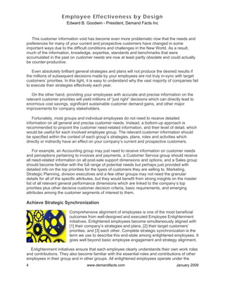 Effectiveness By Design