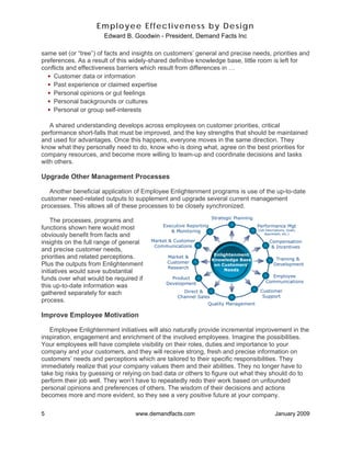 Effectiveness By Design