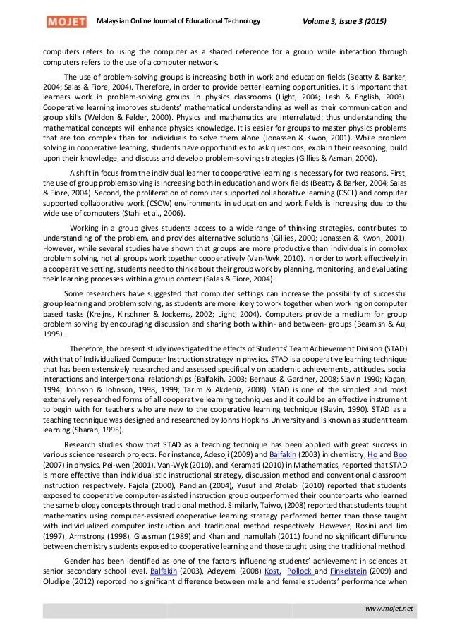 an essay about the effect of computer on high education an essay about the effect of computer on high education