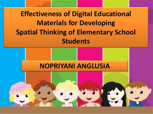 Why Is Digital Instructional Materials? – SBYZ