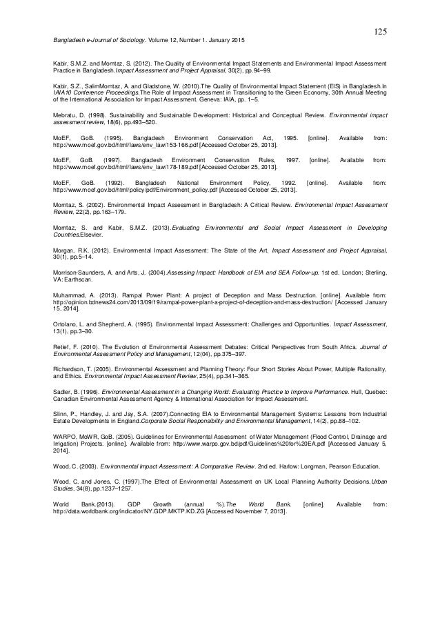 Environmental Impact Assessment (EIA) in Azerbaijan - The University of Liverpool Repository
