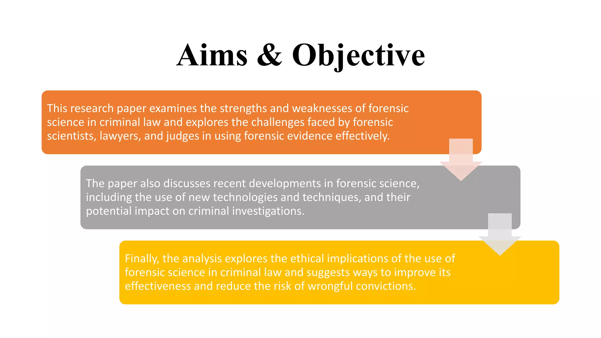 Effectiveness of Forensic Science in Criminal Law An Analysis.pptx