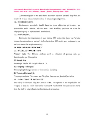 Effectiveness of performance management system | PDF