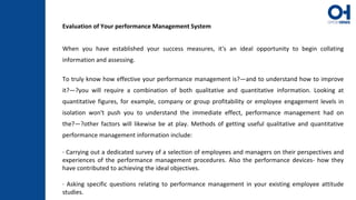 Effectiveness of Performance Management System | PPTX