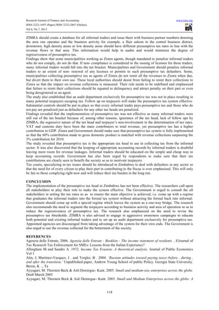 Zimbabwe taxation essay image