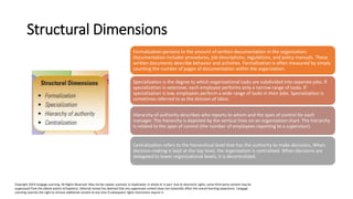 Structure Dimensions Effectiveness Through Strategy And Organizational Design | PDF