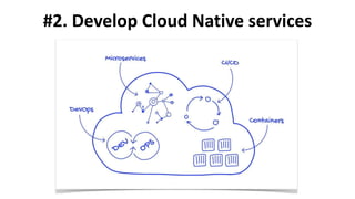 #2. Develop Cloud Native services
 