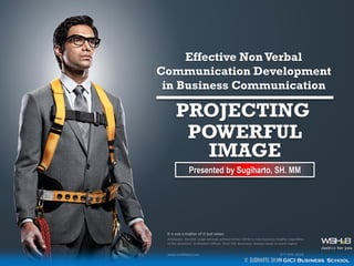 Effective non verbal communication in the business communication | PDF