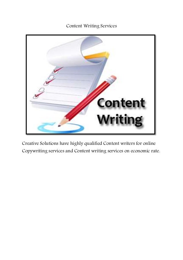 online content writing services