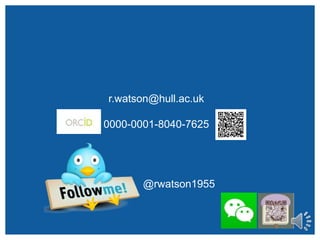 r.watson@hull.ac.uk
0000-0001-8040-7625
@rwatson1955
 