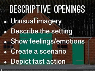 Effective openings  36 ways to start an article