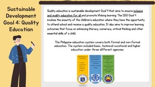 Quality Education in the Philippines_GROUP 4 | PDF