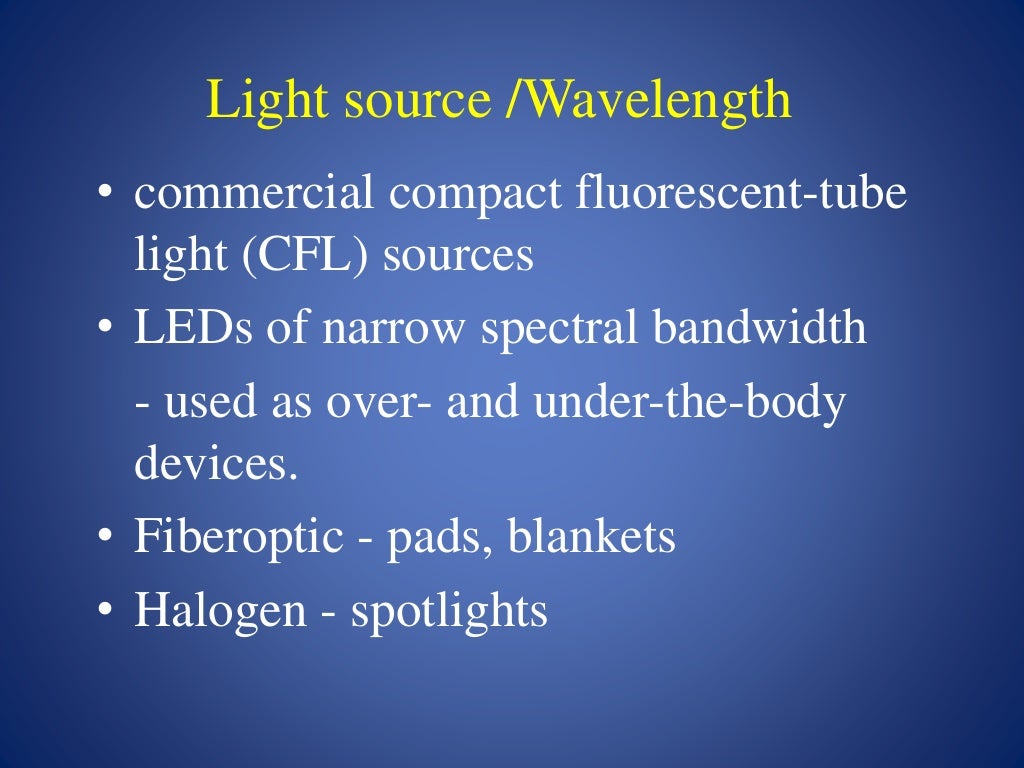 Effective phototherapy for neonatal jaundice