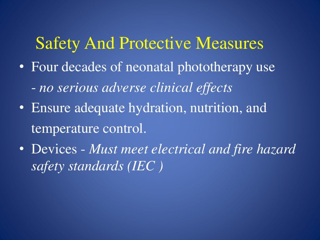 Effective phototherapy for neonatal jaundice