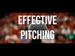Pitchingeffective
pitching
 