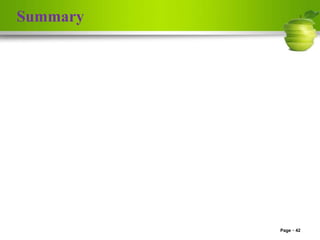 Summary
Page 42
 