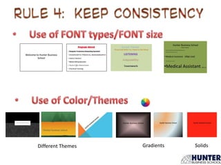 Gradients SolidsDifferent Themes
 