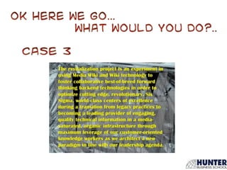 Mr. Como's Effective powerpoint strategies
