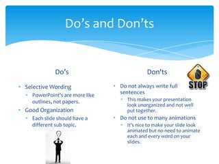 Effective power point_presentation | PPTX