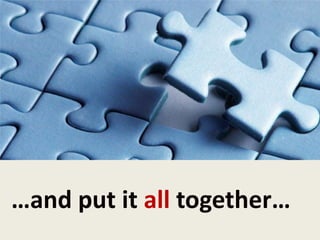 …and put it all together…
 